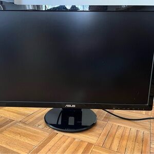 ASUS Sleek Black Monitor